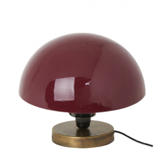 Lampa- Sphere - Burgundy