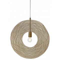 Lampa suspendata - Disque Patine Brass