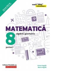 Matematica. Algebra, geometrie - clasa a VIII-a. Partea I (2019-2020)