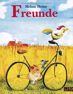 Freunde: Vierfarbiges Bilderbuch