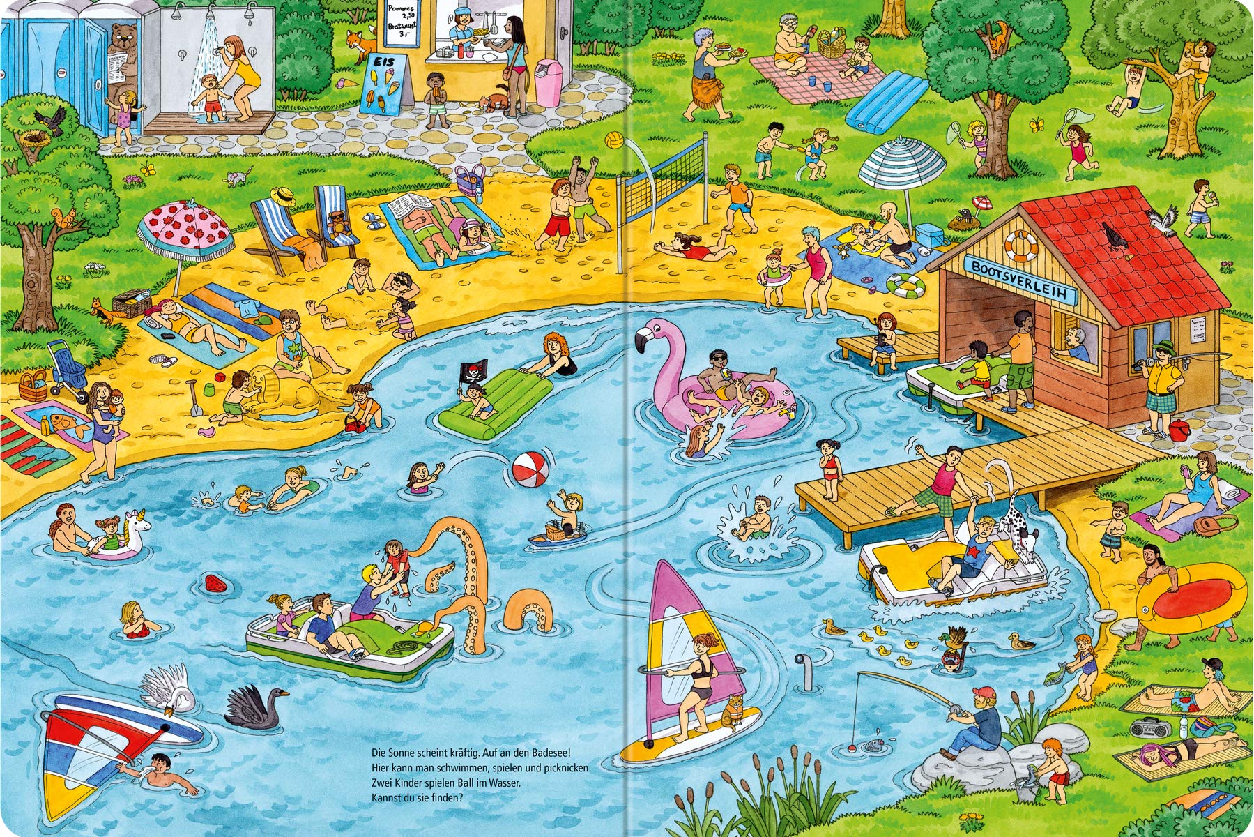 Mein schonstes Wimmelbuch Jahreszeiten