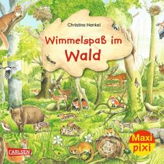 Maxi Pixi 282: Wimmelspas im Wald