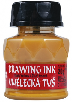 Tus pentru artisti 20gr - Galben inchis 2260 / K1417 / 26001KK