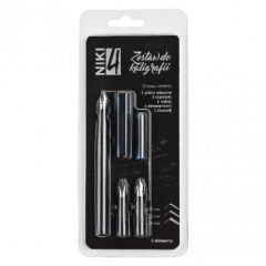 Set caligrafie 6 piese - KINPL-03CZ