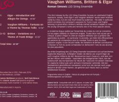 Williams: Fantasia on a Theme by Thomas Tallis / Britten: Variations