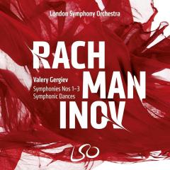 Rachmaninov: Symphonies No. 1-3. Symphonic Dances - CD + Blu-Ray Disc