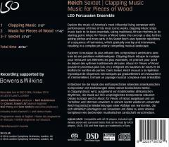 Sextet / Clapping Music / Music For Pieces Of Wood