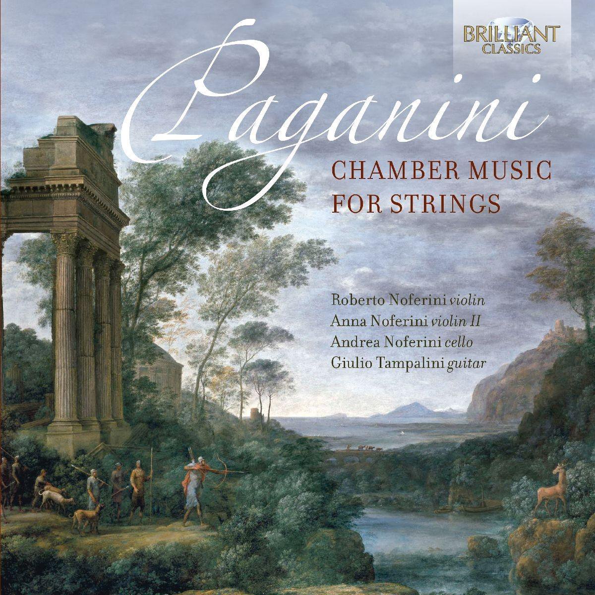 Paganini Chamber Music for Strings Nicolo Paganini, Roberto Noferini