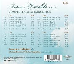 Vivaldi: Complete Cello Concertos