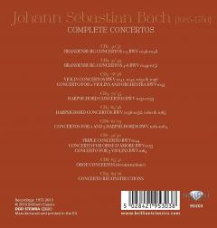 J.S. Bach: Complete Concertos