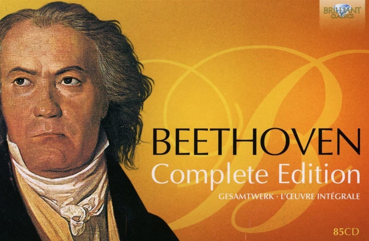 Beethoven Complete Edition (85 CDs) - Various Artists