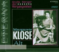 Margarete Klose-Grosse Sänger