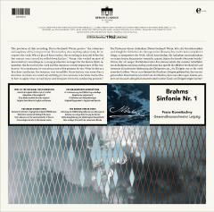 Brahms: Sinfonie Nr. 1 - Vinyl