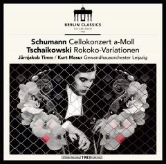 Schumann: Cello Concerto; Tchaikovsky: Rococo Variations - Vinyl