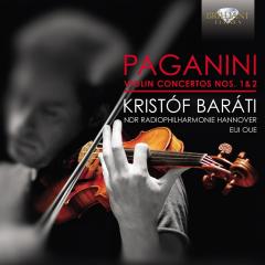 Paganini: Violin Concertos Nos. 1&2