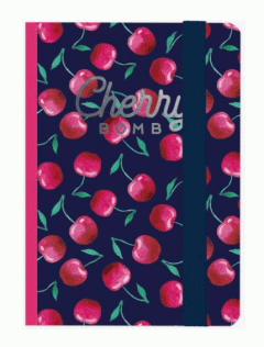 Carnet - Small - Cherry Bomb