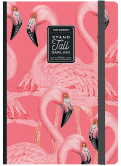 Carnet - Large - Flamingo 