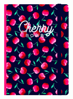 Carnet - Large - Cherry Bomb