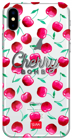 Carcasa - iPhone X/XS - Cherry
