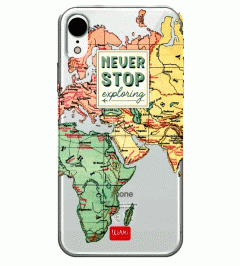 Carcasa de Iphone XR - Map