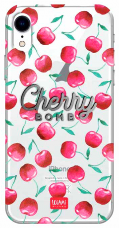 Carcasa - iPhone XR - Cherry