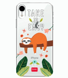 Carcasa de Iphone XR - Sloth