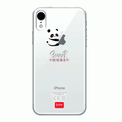 Carcasa de Iphone XR - Panda