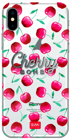 Carcasa - iPhone XS Max - Cherry