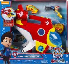 Jucarie - Paw Patrol - Sub Patroller Transforming Vehicle