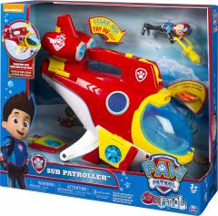 Jucarie - Paw Patrol - Sub Patroller Transforming Vehicle
