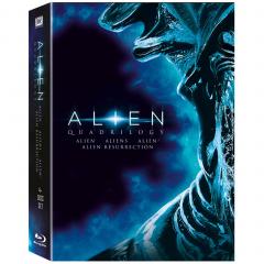 Alien Quadrilogie (Blu Ray Disc) / Alien Quadrilogy