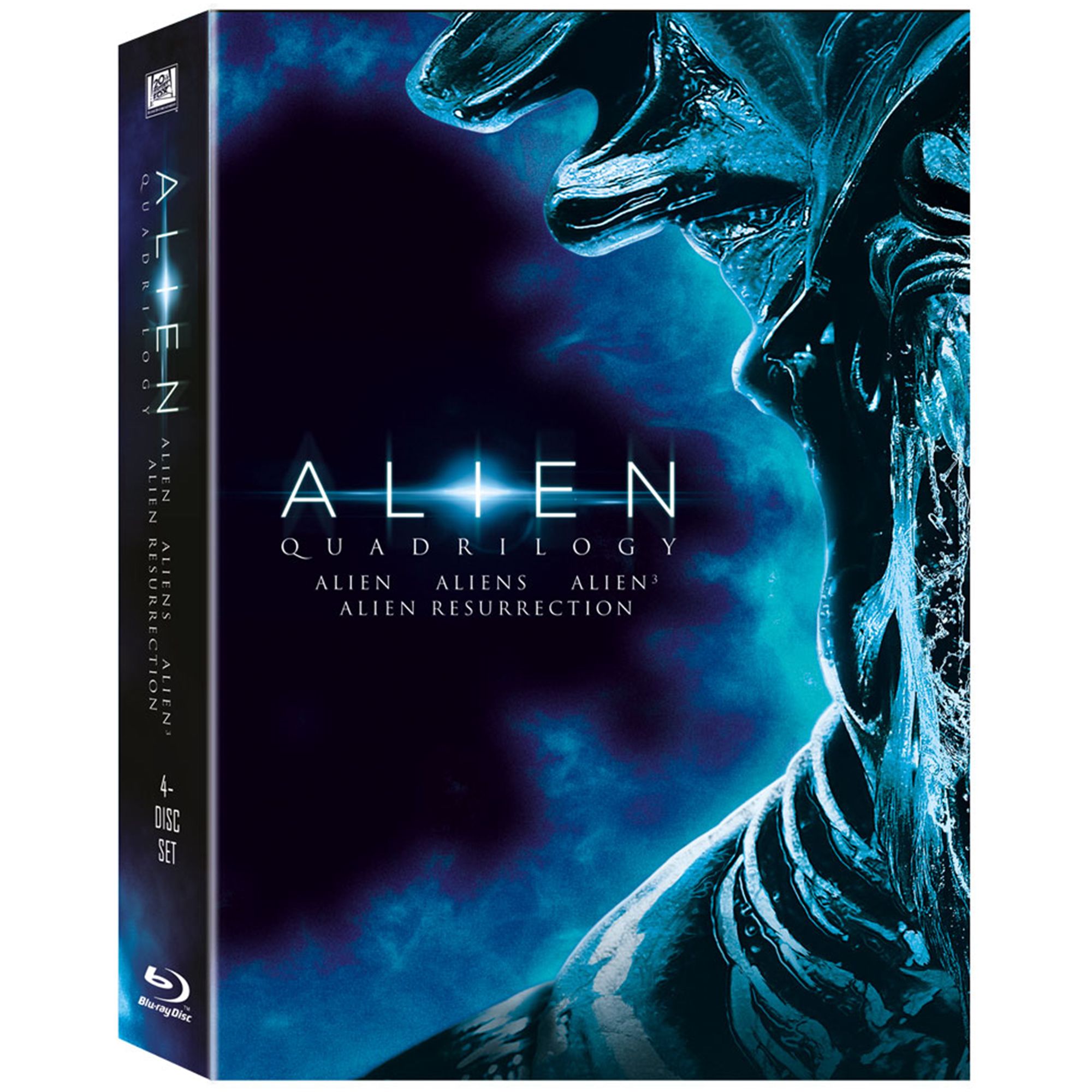 Aliens collection. Alien: Quadrilogy [Blu-ray]. Чужой (1979) Blu ray Cover.