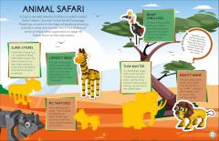 LEGO Ideas Activity Book Animals