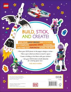 LEGO Ideas Activity Book Space