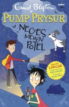 Coperta cărții Pump Prysur: Neges Mewn Potel