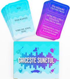 Joc de societate - Ghiceste sunetul