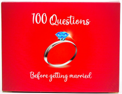 Joc de carti pentru cupluri - 100 Questions Before Marriage