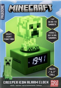 Ceas cu alarma - Minecraft - Creeper Icon