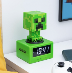 Ceas cu alarma - Minecraft - Creeper Icon