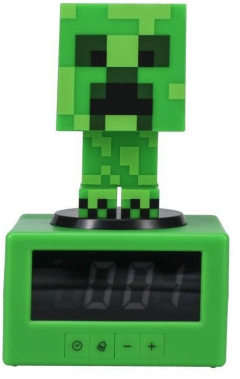 Ceas cu alarma - Minecraft - Creeper Icon
