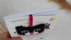 Semn de carte - Motan negru