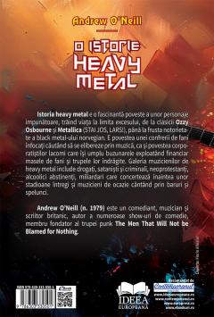 O istorie Heavy Metal