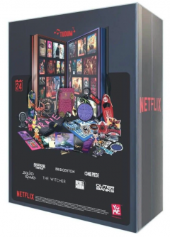 Calendar advent - Netflix Countdown Gift Box