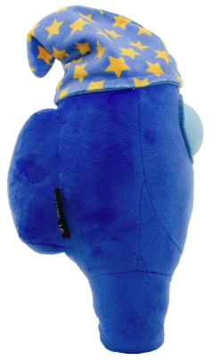 Jucarie de plus - Among Us: Blue Crewmate (with Wizard Hat)