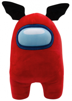 Jucarie de plus - Red Crewmate (with Bat Wings)