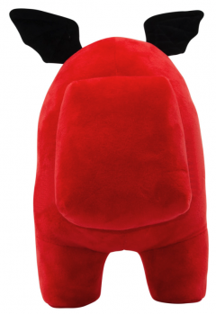 Jucarie de plus - Red Crewmate (with Bat Wings)