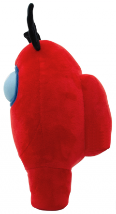 Jucarie de plus - Red Crewmate (with Bat Wings)