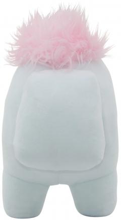 Jucarie de plus - Among Us: White Crewmate (with Unicorn Hat)