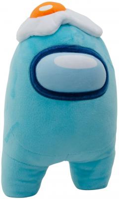Jucarie de plus - Among Us: Cyan Crewmate (with Egg Hat)
