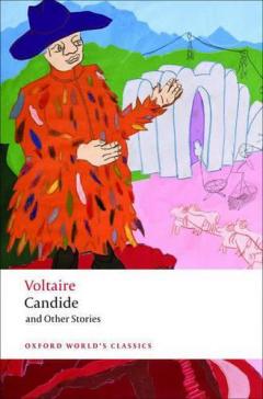 Coperta cărții Candide And Other Stories